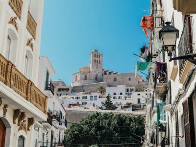 Ibiza Old Town İspanya